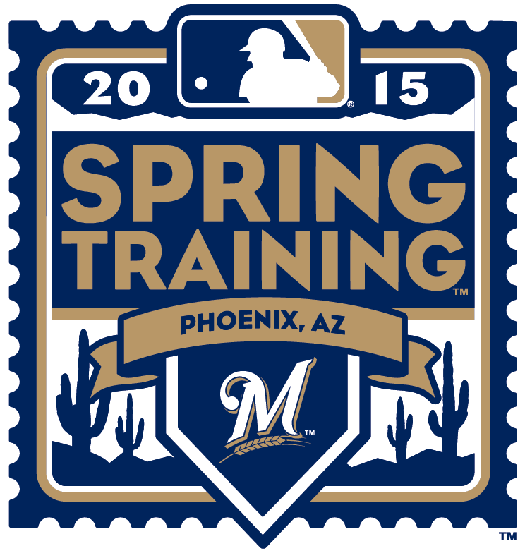 Milwaukee Brewers 2015 Event Logo iron on transfers for T-shirts